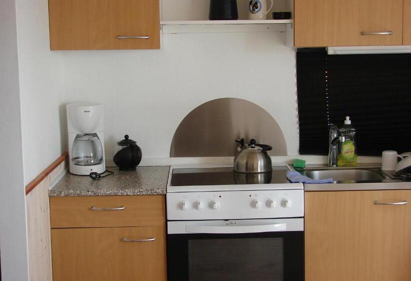 리조트 Sandkaas Family Camping & Cottages