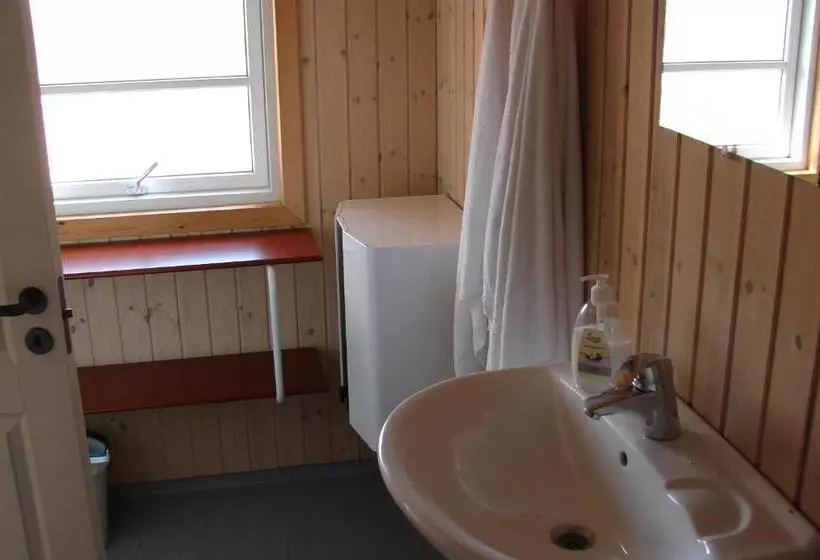 リゾートホテル Sandkaas Family Camping & Cottages