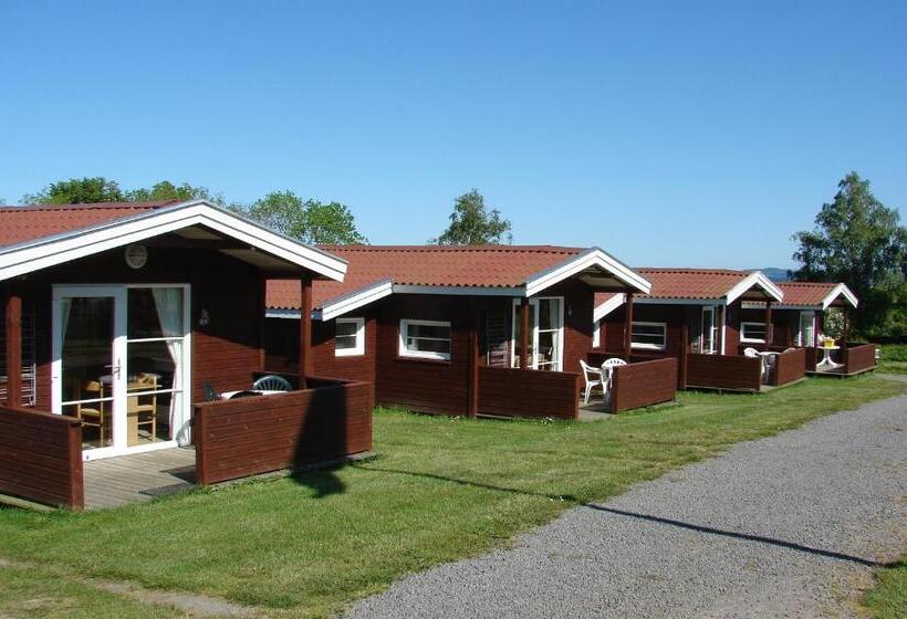 리조트 Sandkaas Family Camping & Cottages