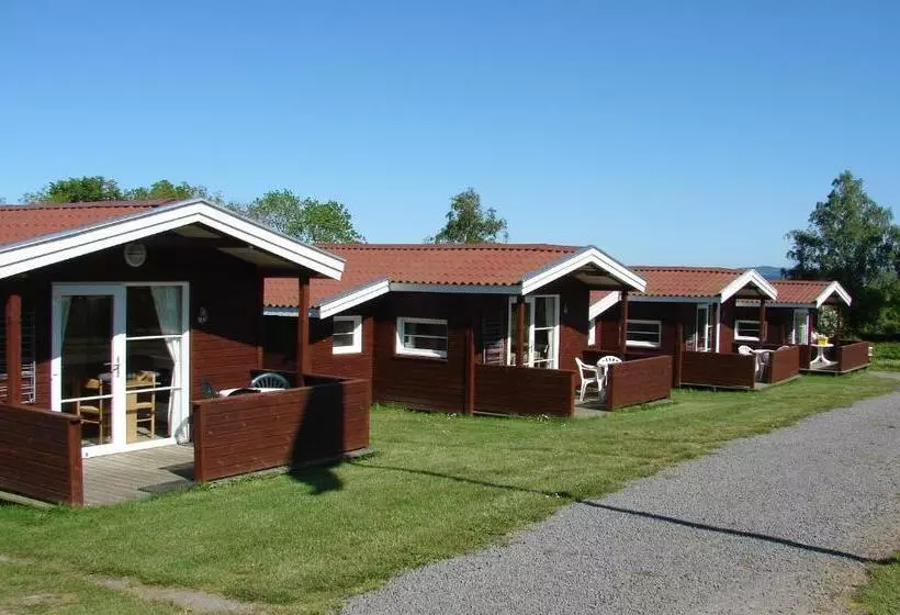 リゾートホテル Sandkaas Family Camping & Cottages