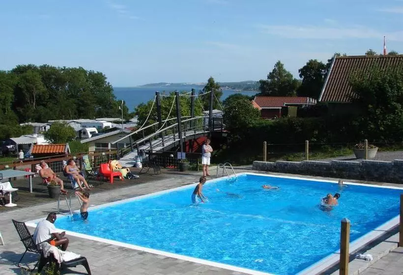 リゾートホテル Sandkaas Family Camping & Cottages