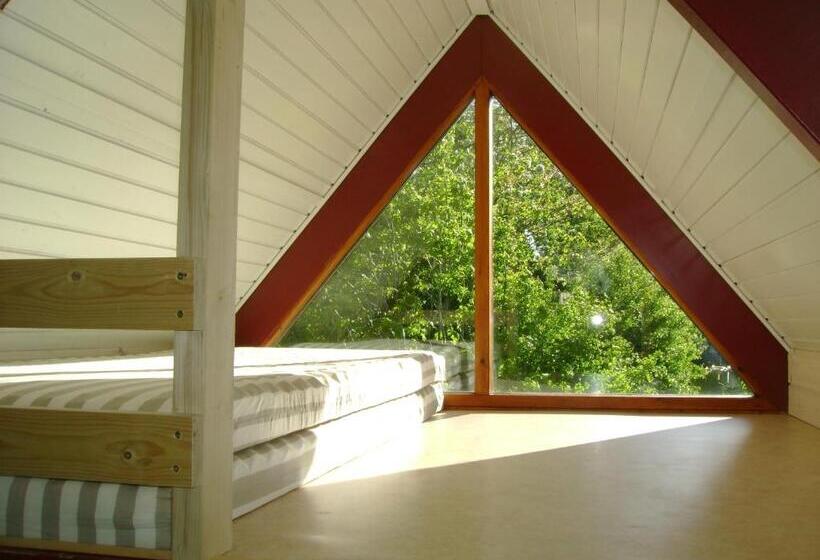 리조트 Sandkaas Family Camping & Cottages