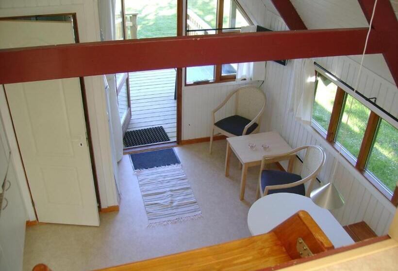 리조트 Sandkaas Family Camping & Cottages