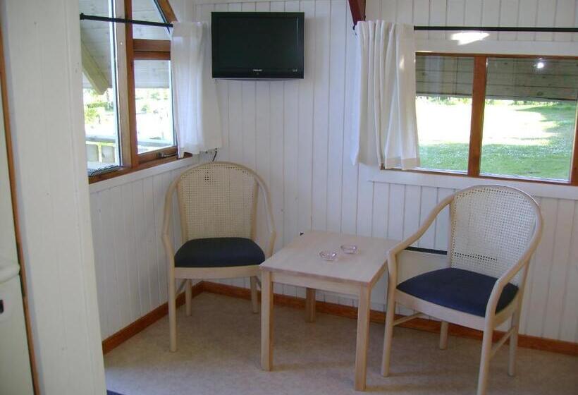 리조트 Sandkaas Family Camping & Cottages