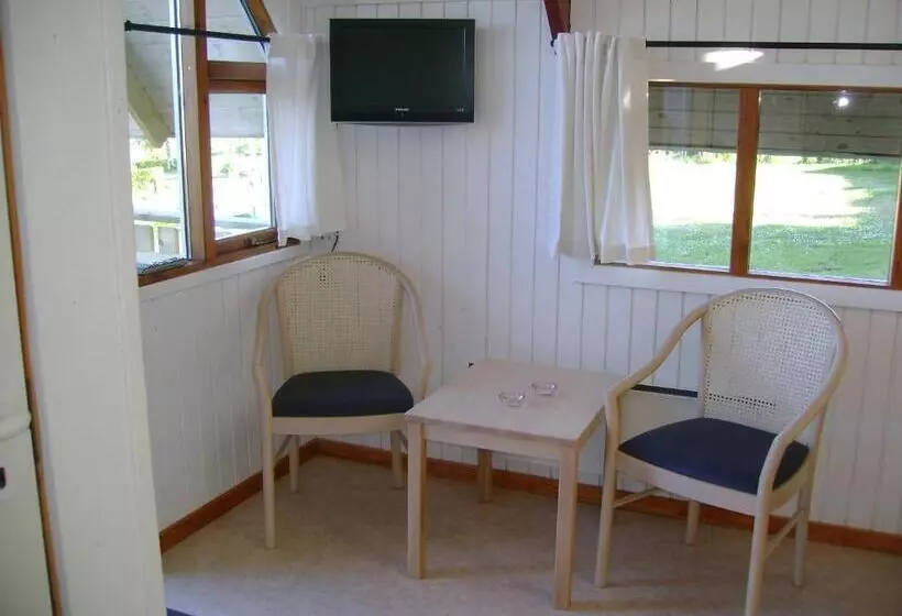 リゾートホテル Sandkaas Family Camping & Cottages