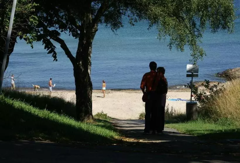 リゾートホテル Sandkaas Family Camping & Cottages