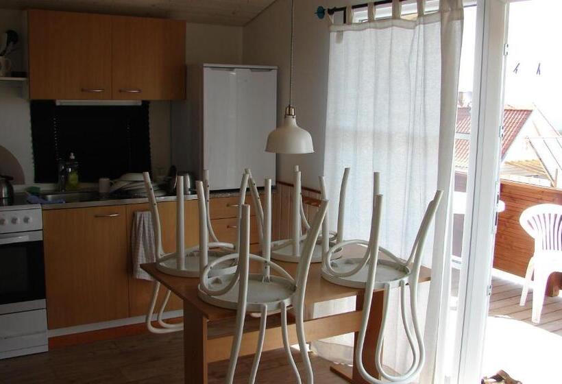 리조트 Sandkaas Family Camping & Cottages