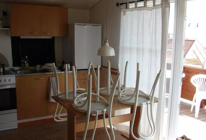 リゾートホテル Sandkaas Family Camping & Cottages