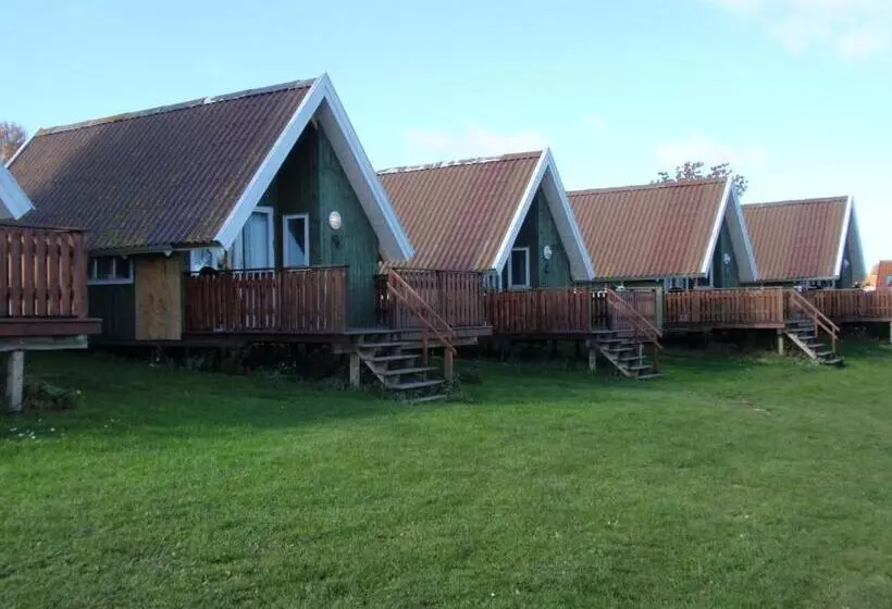 リゾートホテル Sandkaas Family Camping & Cottages
