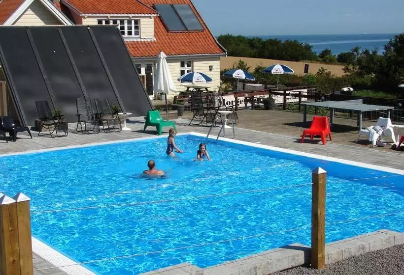 リゾートホテル Sandkaas Family Camping & Cottages