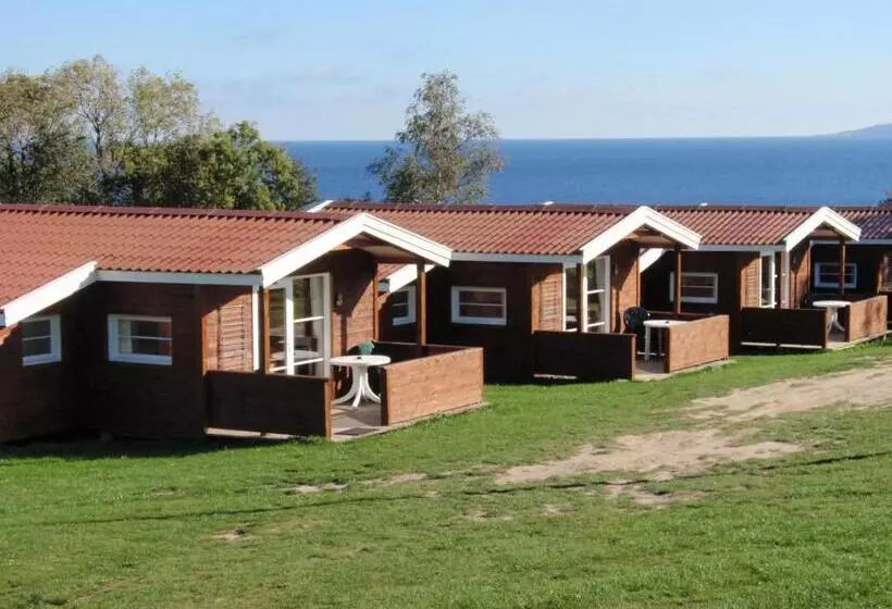 リゾートホテル Sandkaas Family Camping & Cottages