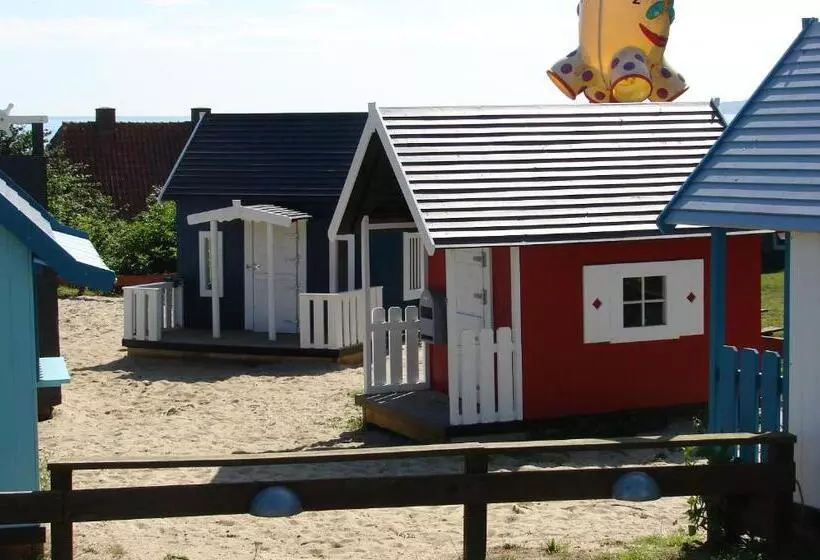 リゾートホテル Sandkaas Family Camping & Cottages
