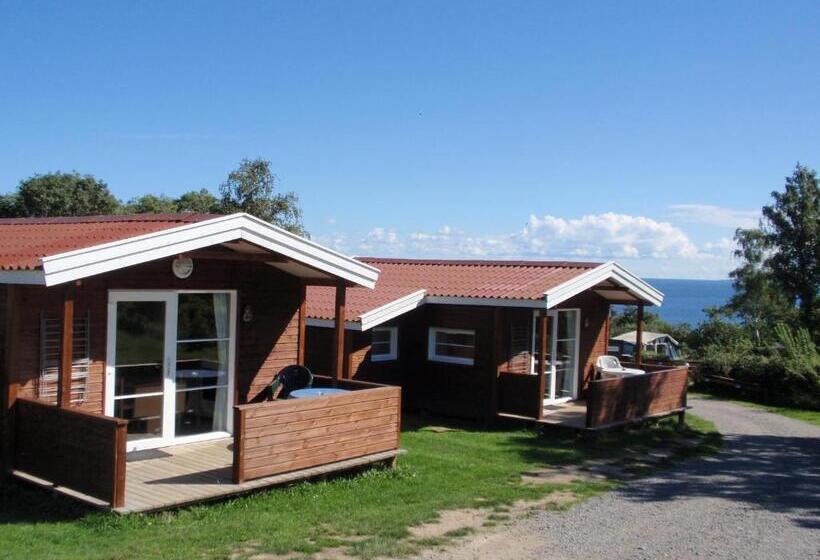 리조트 Sandkaas Family Camping & Cottages