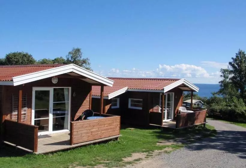 リゾートホテル Sandkaas Family Camping & Cottages