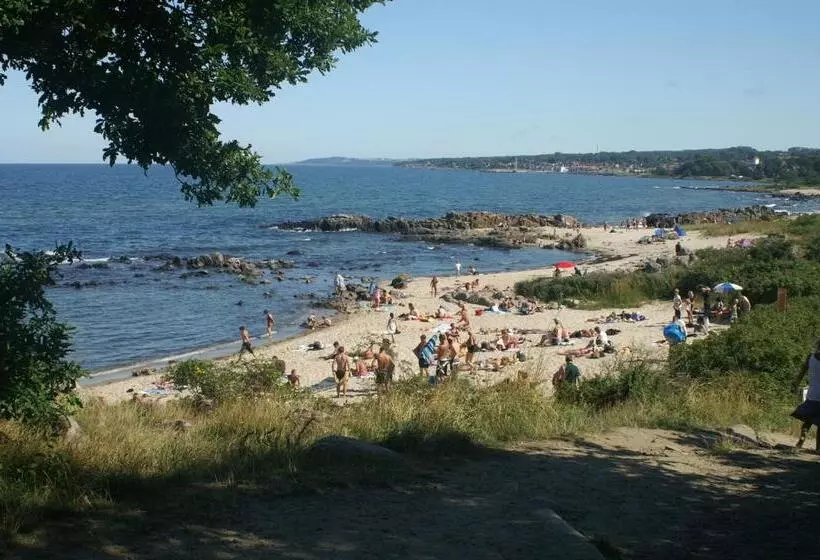 リゾートホテル Sandkaas Family Camping & Cottages