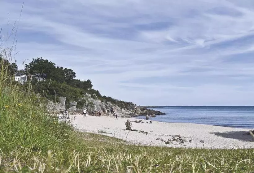 リゾートホテル Sandkaas Family Camping & Cottages