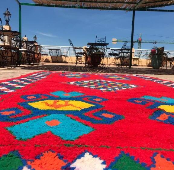 민박 Riad Golf Stinia