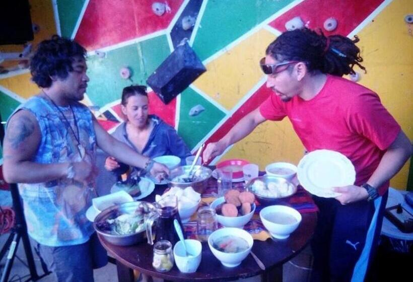 Monkeywasi Climbing Hostel