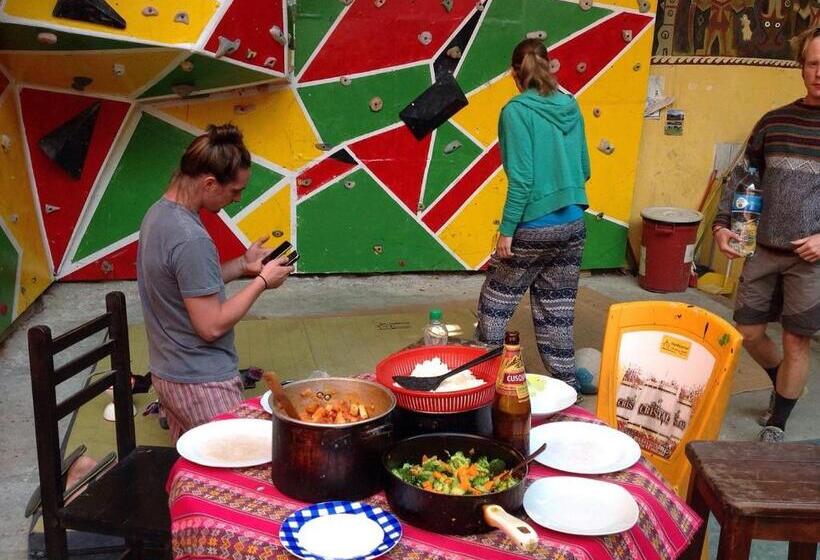 Monkeywasi Climbing Hostel