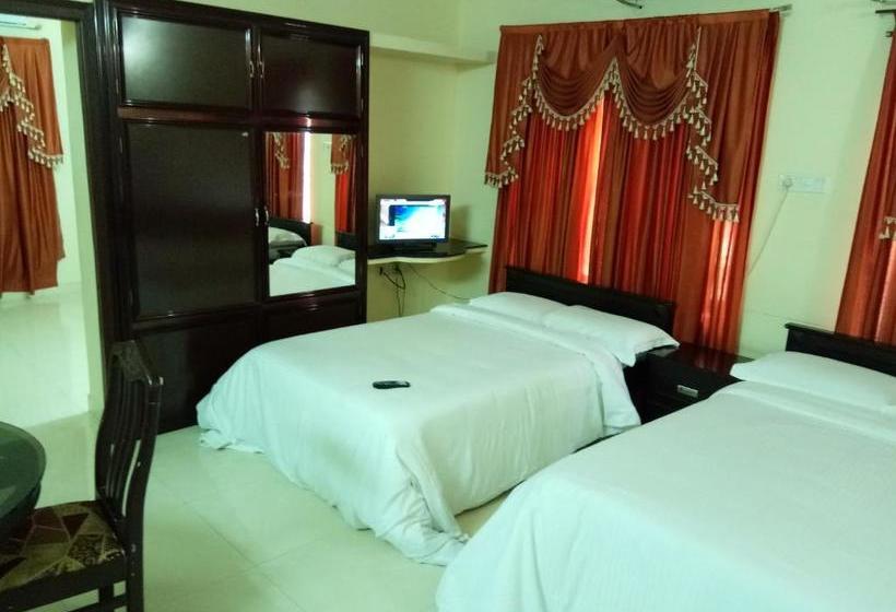 هتل Anandkrishna Residency