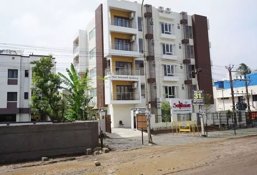 ホテル Solitaire Service Apartments