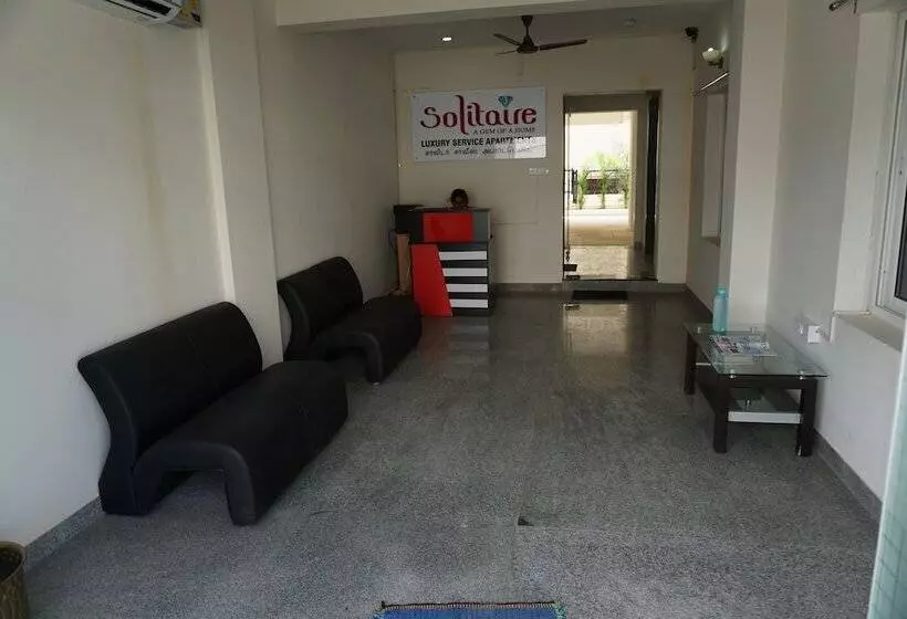 ホテル Solitaire Service Apartments