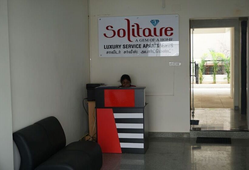 هتل Solitaire Service Apartments
