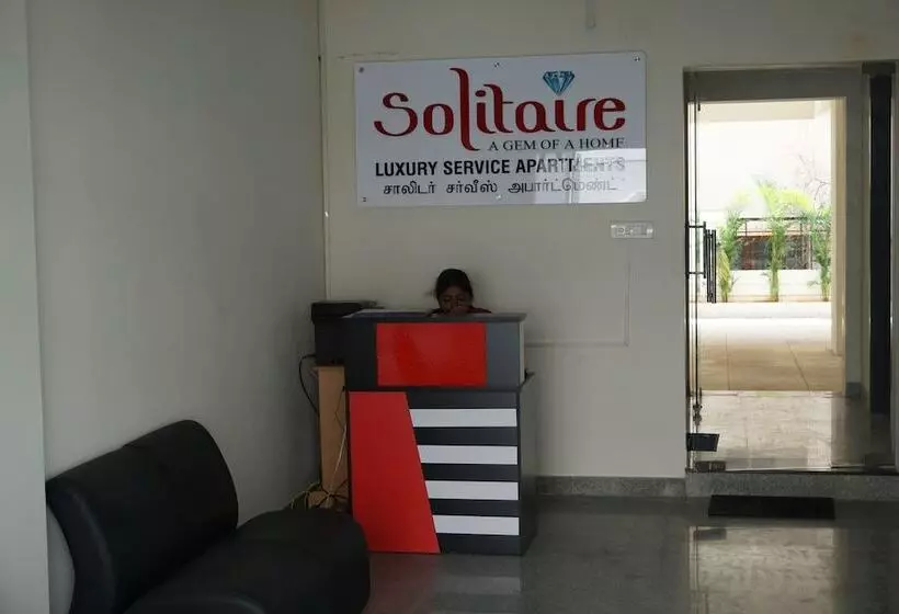 ホテル Solitaire Service Apartments