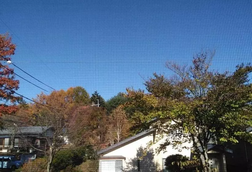 Retkeilymaja Karuizawa Guest House Dorakuso