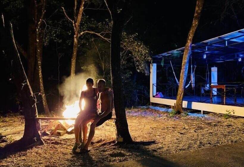 Bed and Breakfast Antema Lodge Secteur Tamarindo, Piscine, Yoga, Gym, Jungle Et Paix