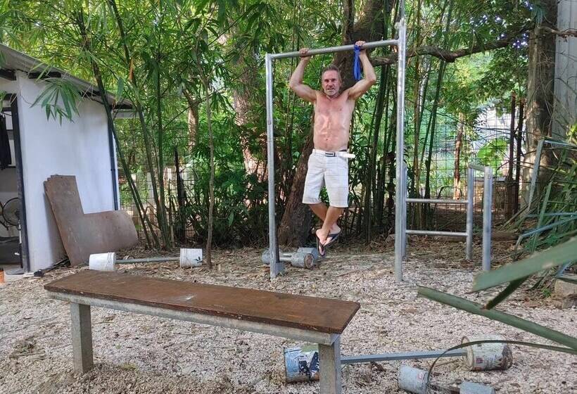 Bed and Breakfast Antema Lodge Secteur Tamarindo, Piscine, Yoga, Gym, Jungle Et Paix