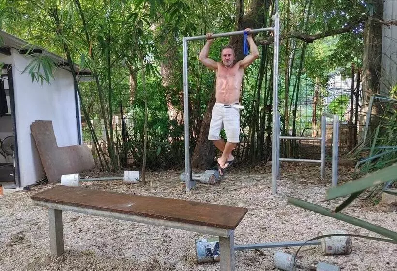 Aamiaismajoitus (B&B) Antema Lodge Secteur Tamarindo, Piscine, Yoga, Gym, Jungle Et Paix