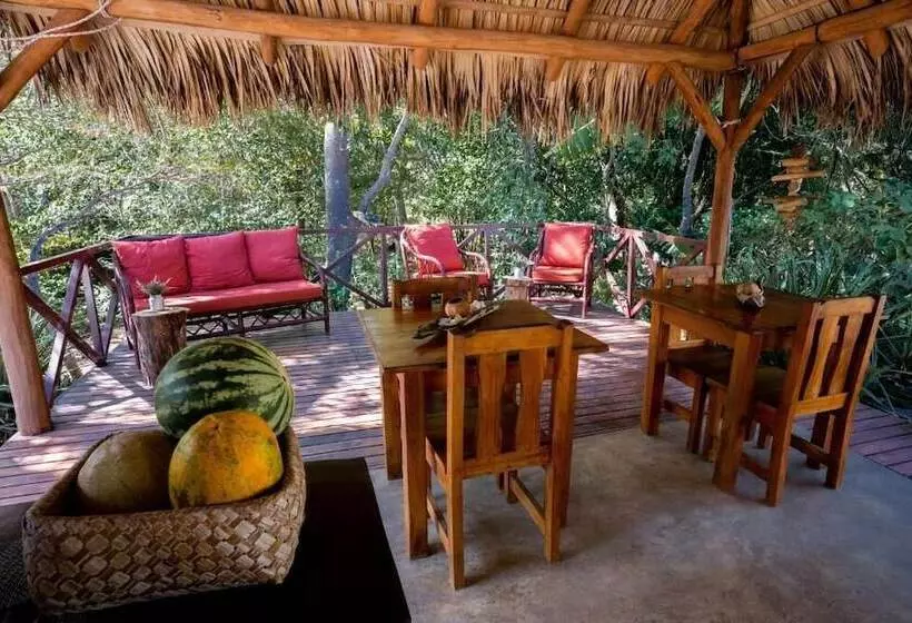 Aamiaismajoitus (B&B) Antema Lodge Secteur Tamarindo, Piscine, Yoga, Gym, Jungle Et Paix