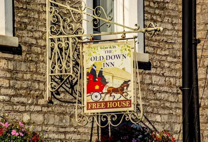 ベッドアンドブレックファースト The Old Down Inn