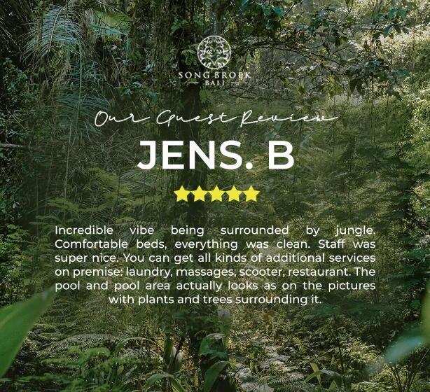 渡假胜地 Song Broek Bali