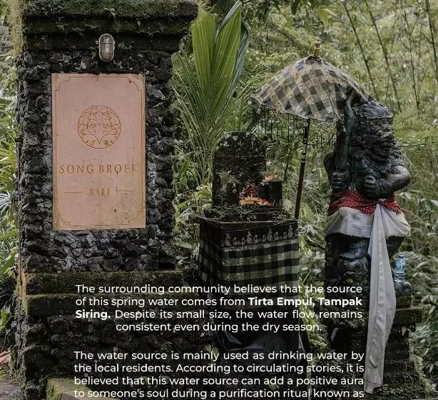 Lomakeskus Song Broek Bali
