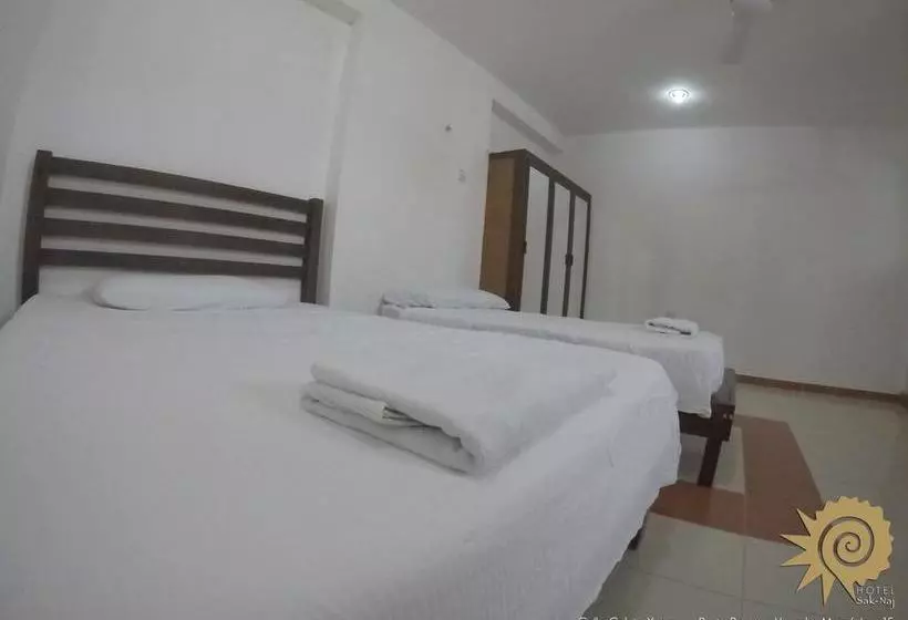 ホテル Condo Saknaj