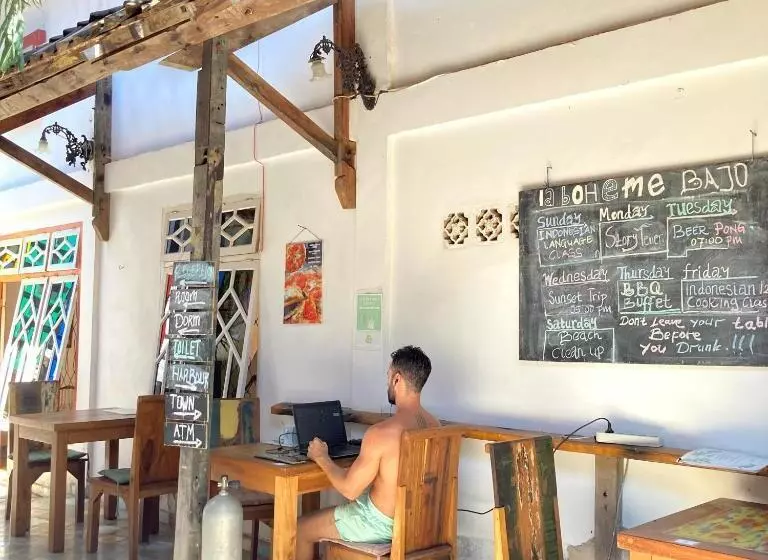 Retkeilymaja La Boheme Bajo