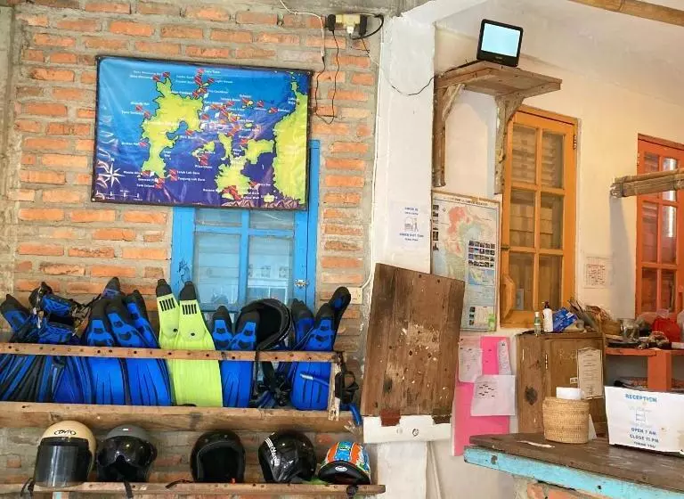 Retkeilymaja La Boheme Bajo