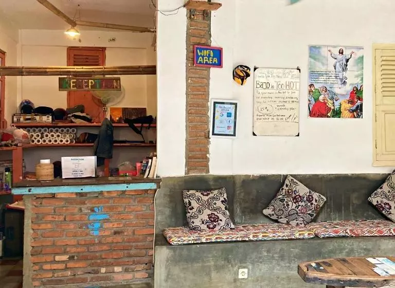 Retkeilymaja La Boheme Bajo