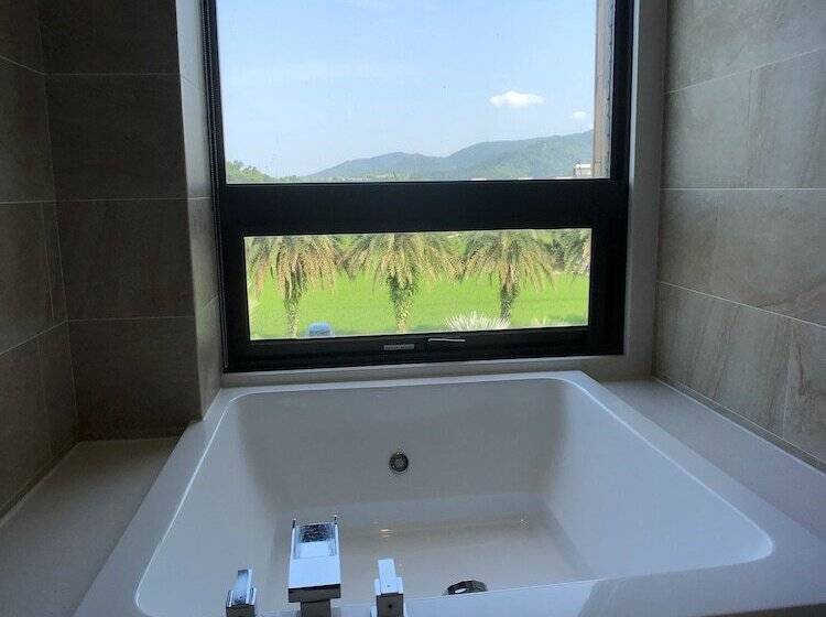 تختخواب و صبحانه Aqua Star Villa Homestay