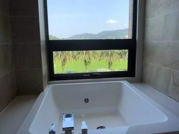 تختخواب و صبحانه Aqua Star Villa Homestay