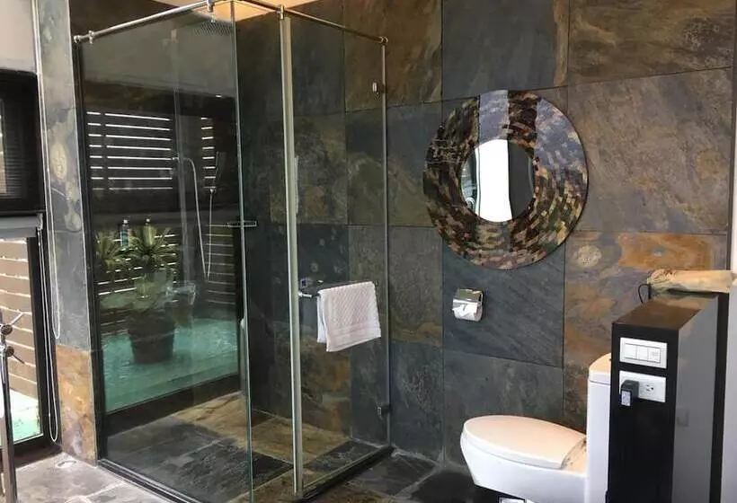 تختخواب و صبحانه Aqua Star Villa Homestay