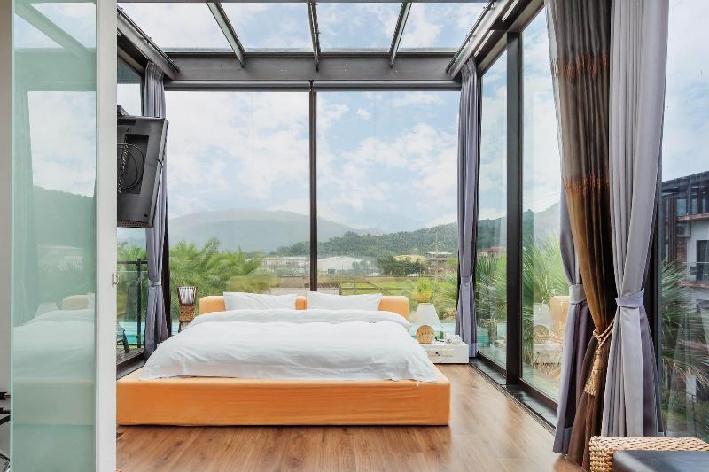 تختخواب و صبحانه Aqua Star Villa Homestay