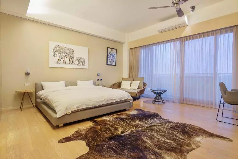 تختخواب و صبحانه Aqua Star Villa Homestay