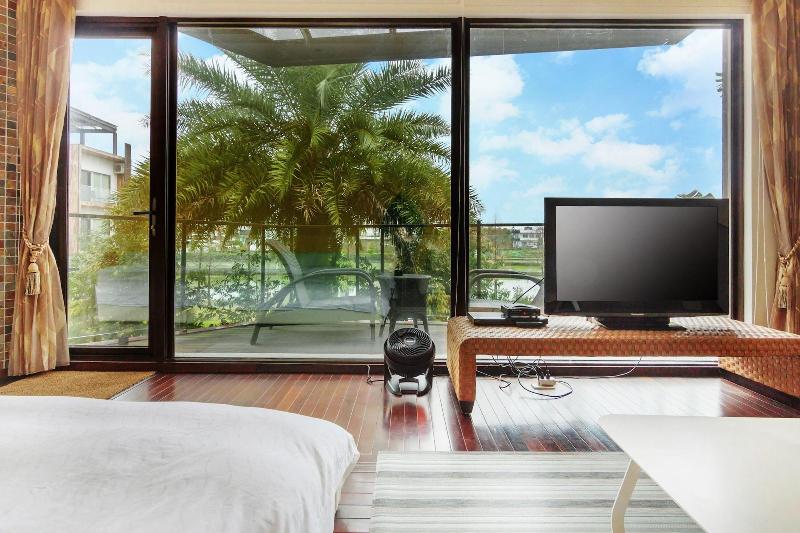 تختخواب و صبحانه Aqua Star Villa Homestay