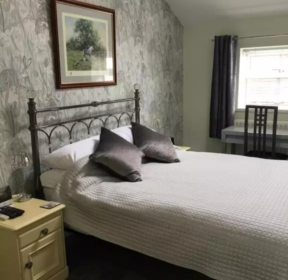 Aamiaismajoitus (B&B) Bonners Lodge