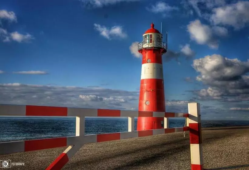 Hotelli Chalets Middelburg