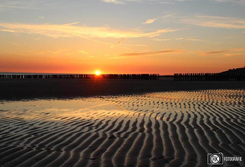 בית מלון כפרי Chalets Middelburg