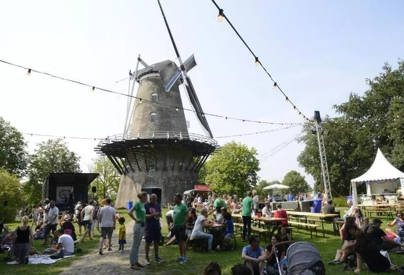 Hotelli Chalets Middelburg